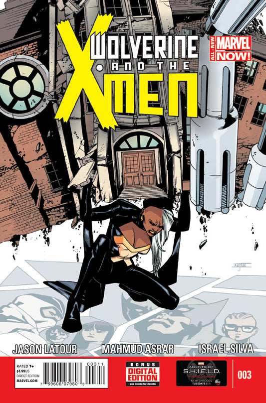 Wolverine and the X-Men (2014) #3A