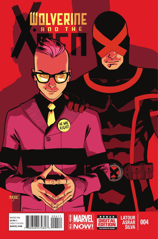 Wolverine and the X-Men (2014) #4A