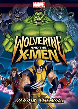 Wolverine and the X-Men Deadly Enemies (DVD)