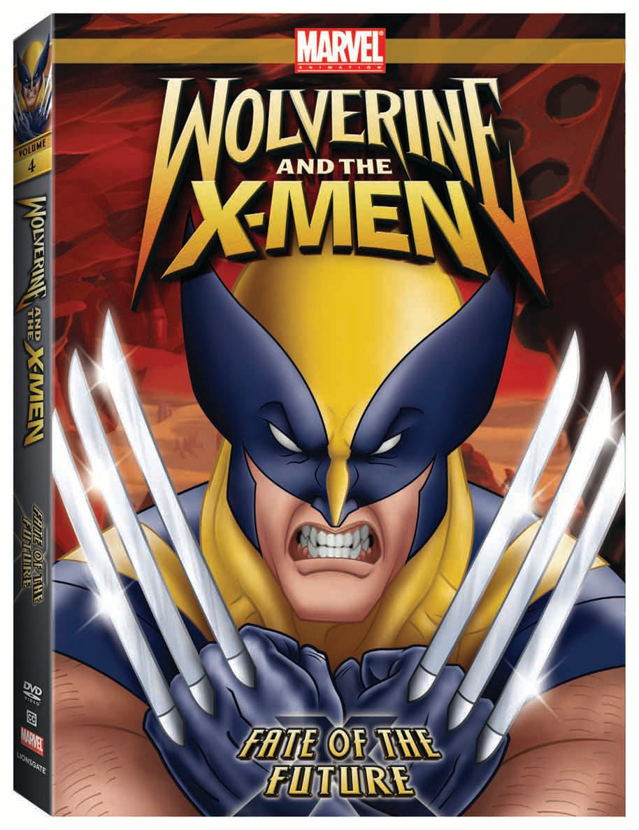 Wolverine and the X-Men Fate of the Future (DVD)