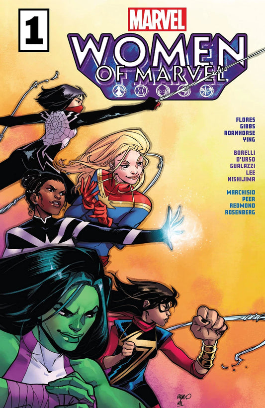 Women of Marvel (2023 Marvel) #1A