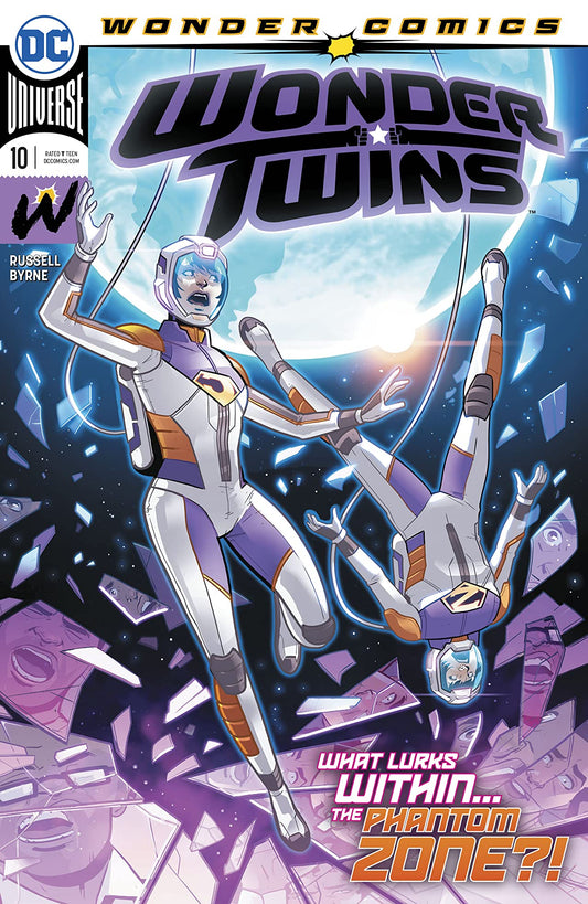 WONDER TWINS #10