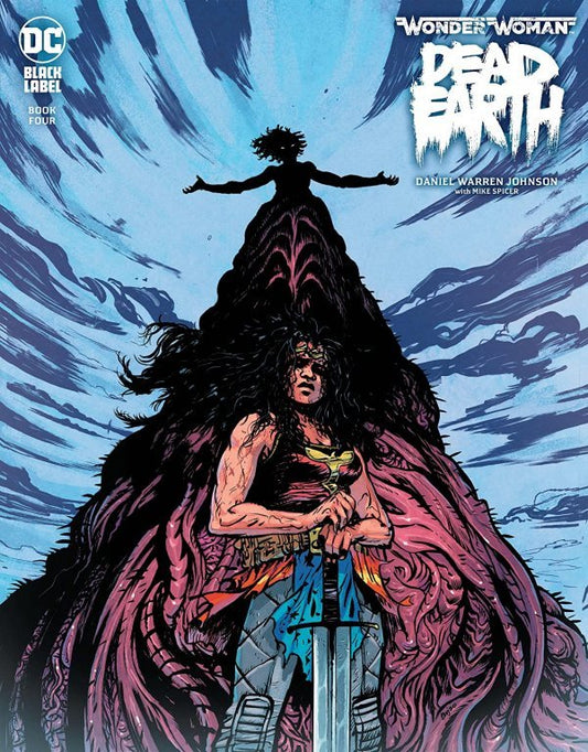 WONDER WOMAN: DEAD EARTH #4 CVR A (DC Black Label)