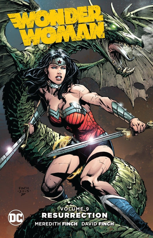 Wonder Woman Vol. 9: Resurrection HARDCOVER