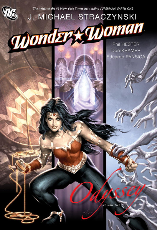 Wonder Woman: Odyssey, Vol. 2 Hardcover