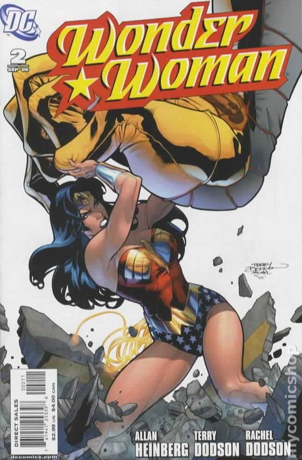 Wonder Woman (2006 3rd Series) #2