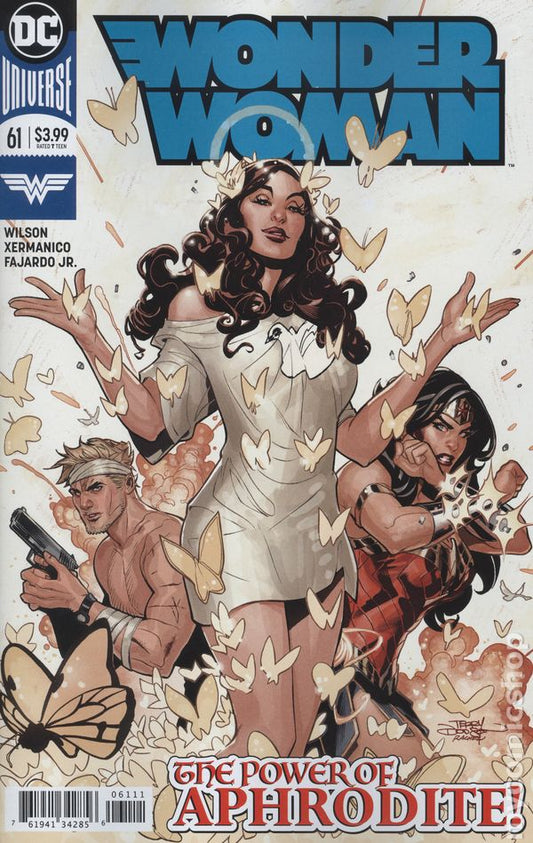 Wonder Woman (2016 5th Series) #61A