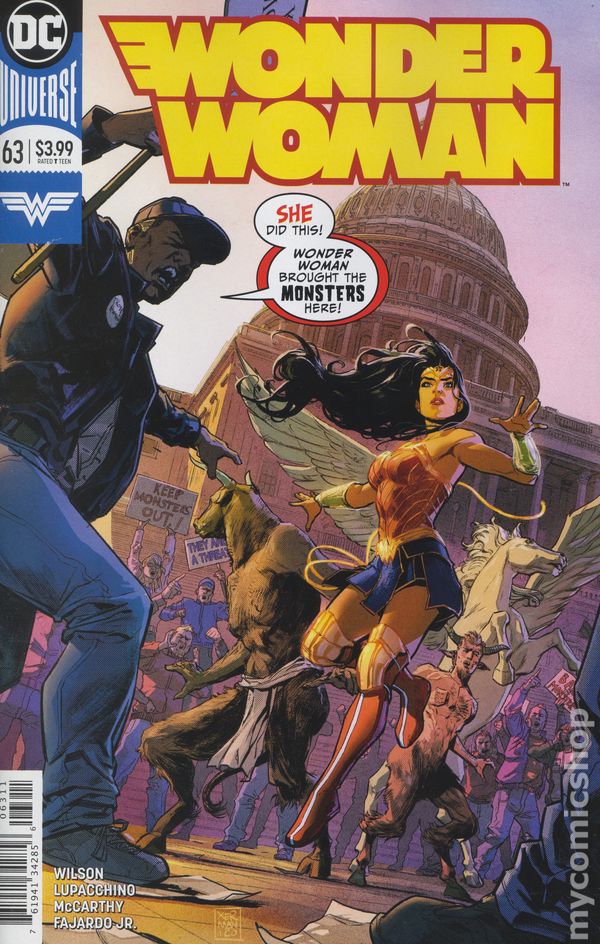 Wonder Woman (2016 5th Series) #63A