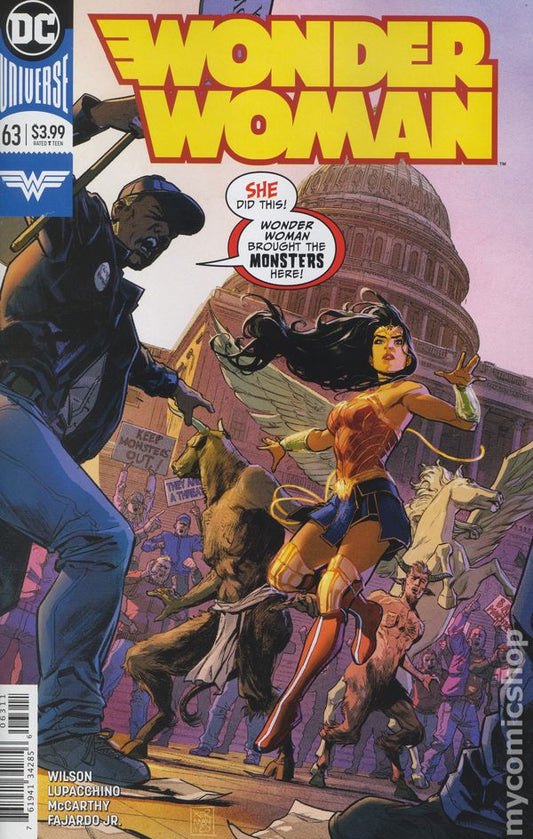 Wonder Woman (2016 5th Series) #63A