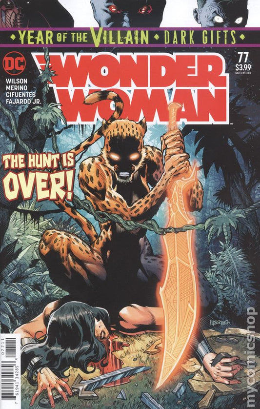 Wonder Woman (2016 5th Series) #77A