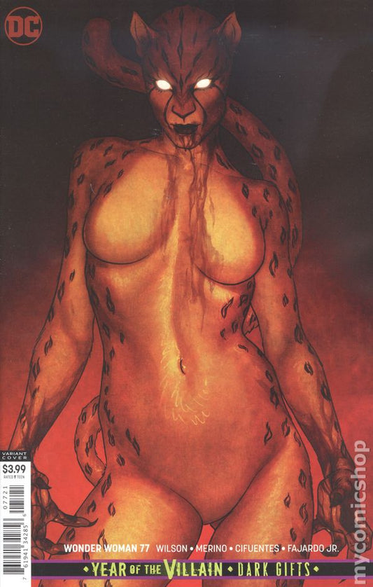 Wonder Woman (2016 5th Series) #77B