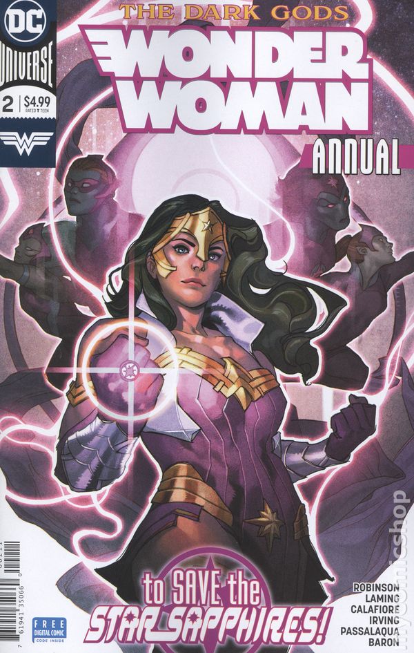 Wonder Woman (2016 5th Series) Annual #2