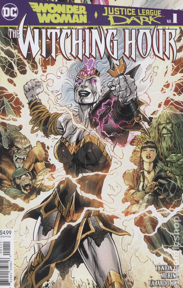 Wonder Woman and Justice League Dark The Witching Hour (2018) #1A
