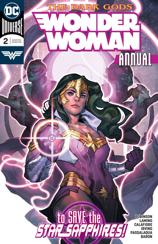 Wonder Woman (2016 5th Series) Annual #2