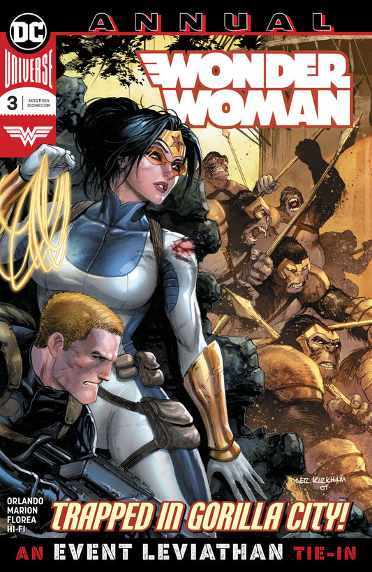 Wonder Woman (2016 5th Series) Annual #3