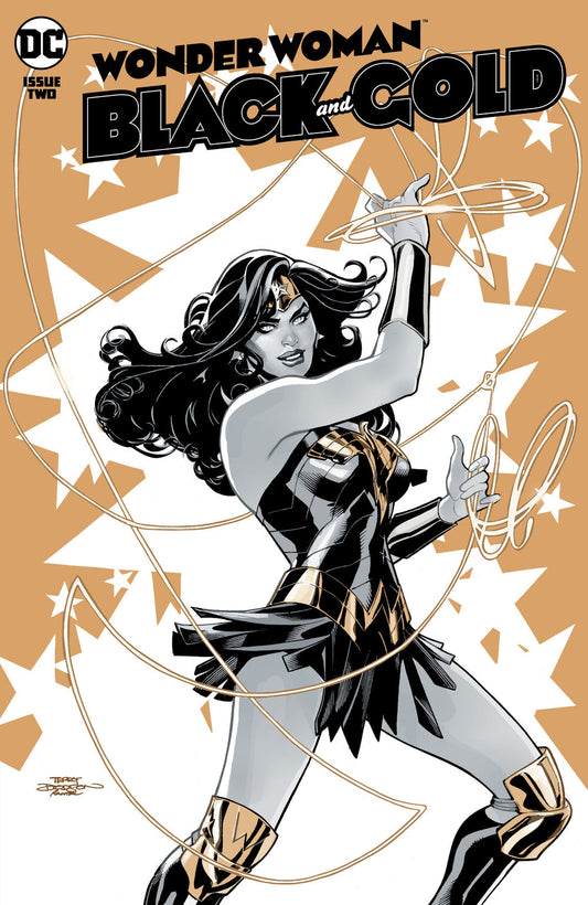 Wonder Woman Black and Gold (2021 DC) #2A