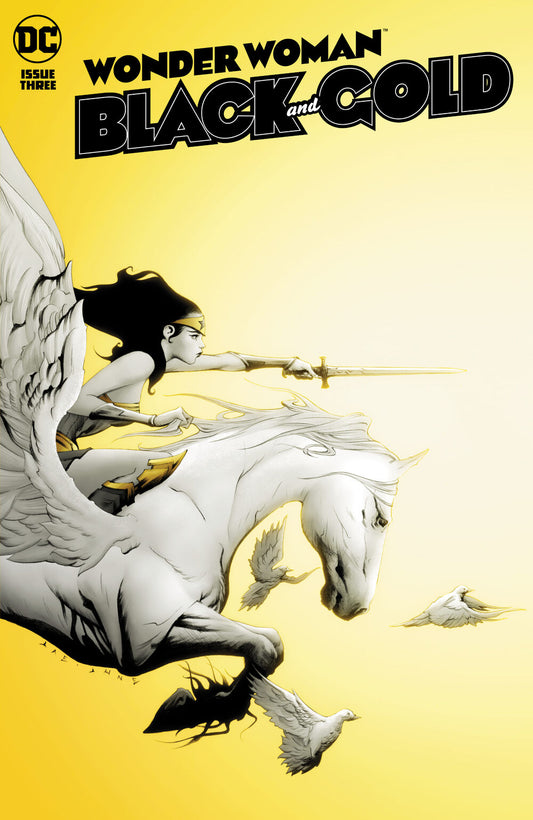 Wonder Woman Black and Gold (2021 DC) #3A