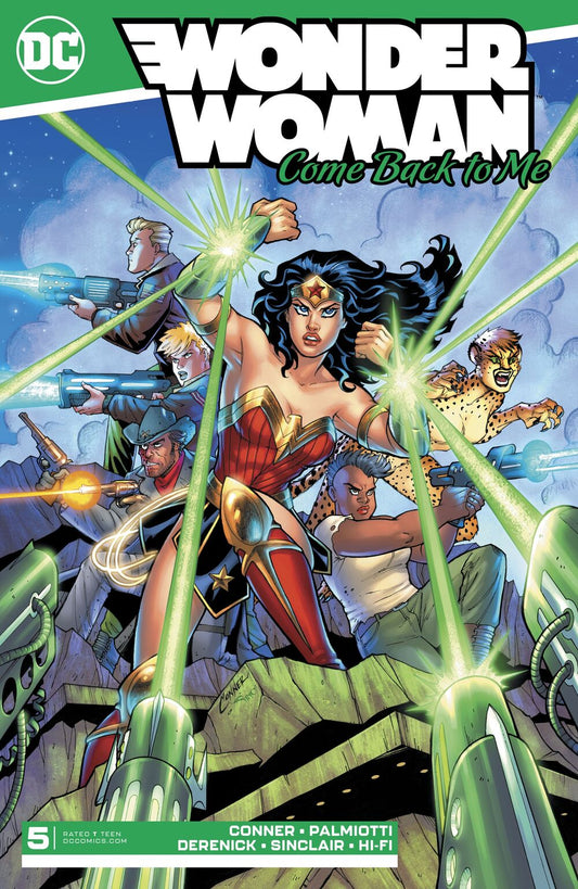 Wonder Woman Come Back To Me (2019) #5