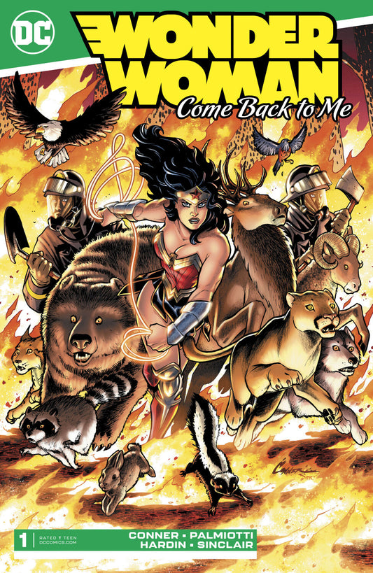 Wonder Woman Come Back To Me (2019) #1