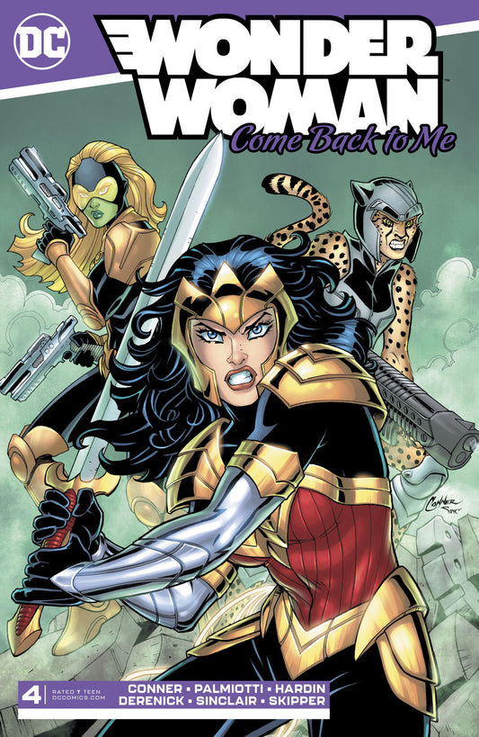 Wonder Woman Come Back To Me (2019) #4