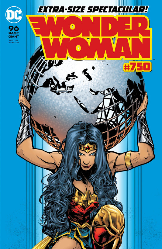 Wonder Woman (2016 5th Series) #750A