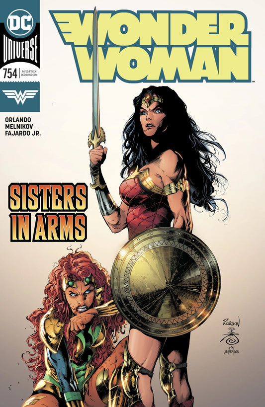 Wonder Woman (2016 5th Series) #754A