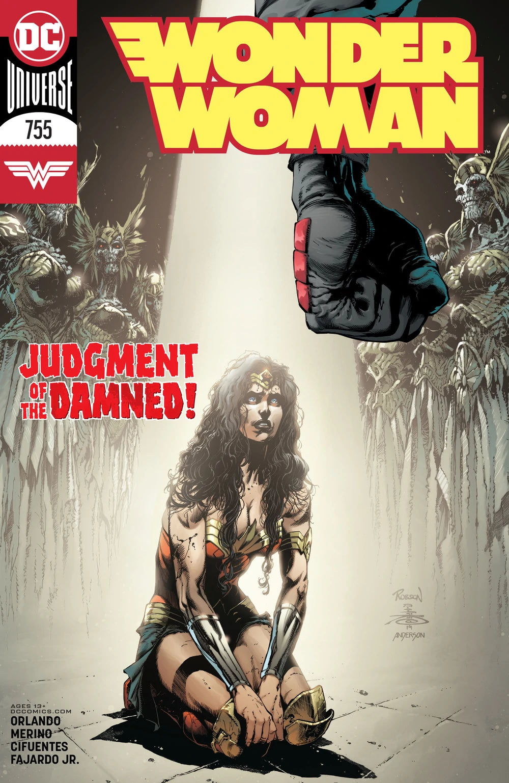 Wonder Woman (2016 5th Series) #755A