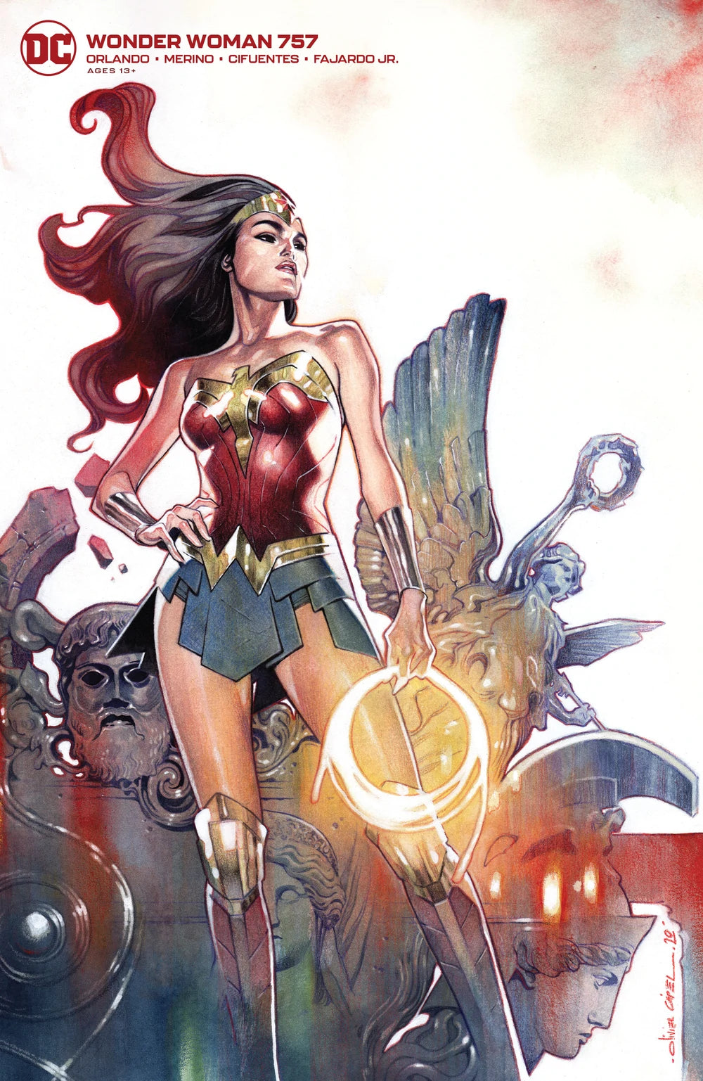 Wonder Woman (2016 5th Series) #757B