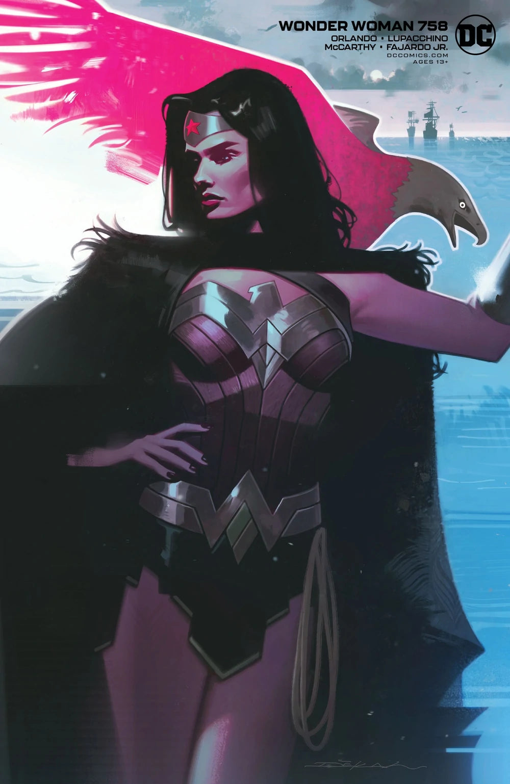 Wonder Woman (2016 5th Series) #758B