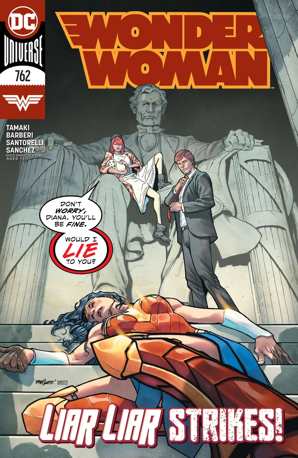 Wonder Woman (2016 5th Series) #762A