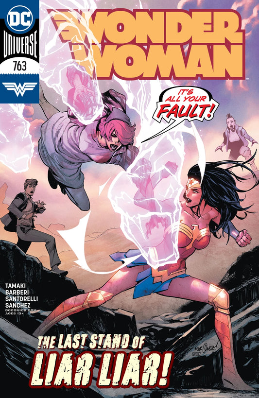 Wonder Woman (2016 5th Series) #763A