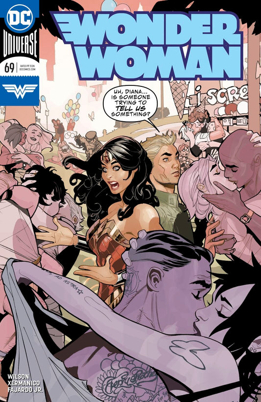 Wonder Woman (2016 5th Series) #69A