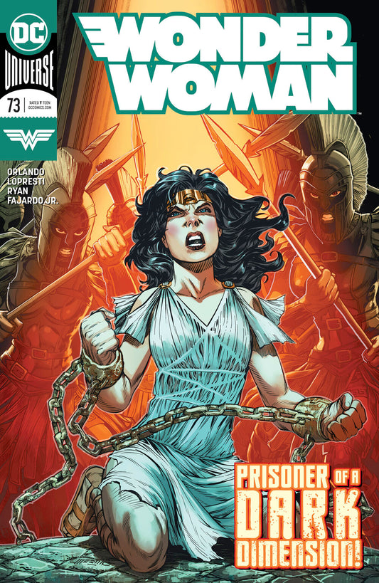 Wonder Woman (2016 5th Series) #73A