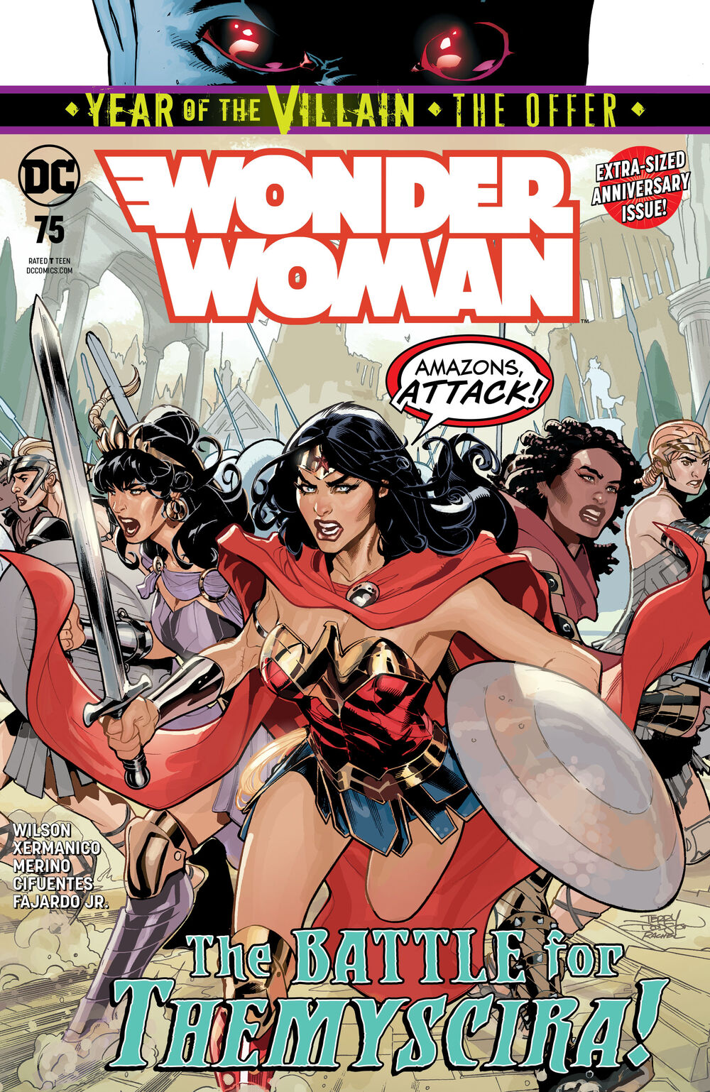 Wonder Woman (2016 5th Series) #75A