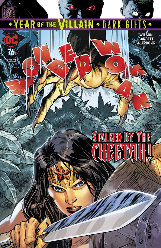 Wonder Woman (2016 5th Series) #76A
