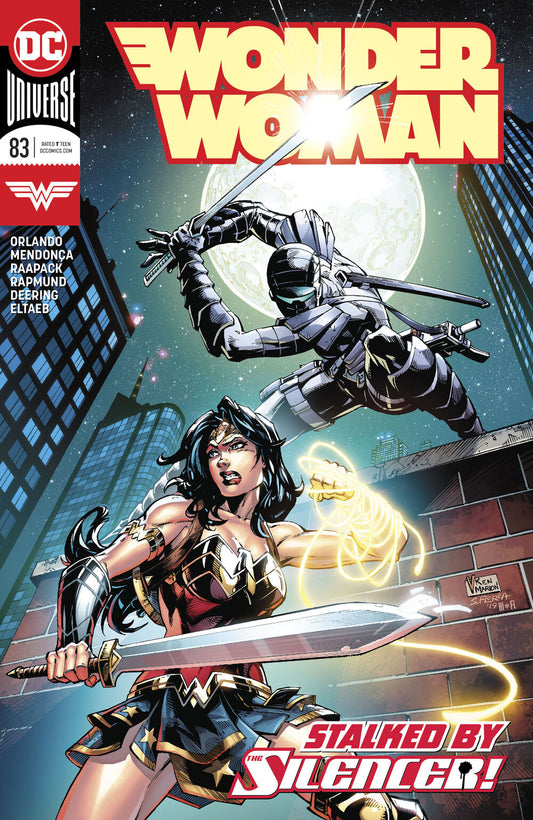 Wonder Woman (2016 5th Series) #83A