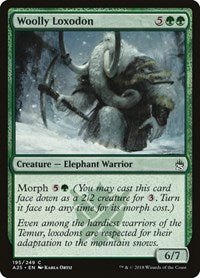 Wooly Loxodon (Masters 25) [Playset of 4]
