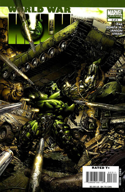 World War Hulk (2007) #3A
