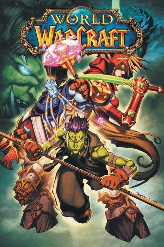 World of Warcraft Vol. 4 HARDCOVER