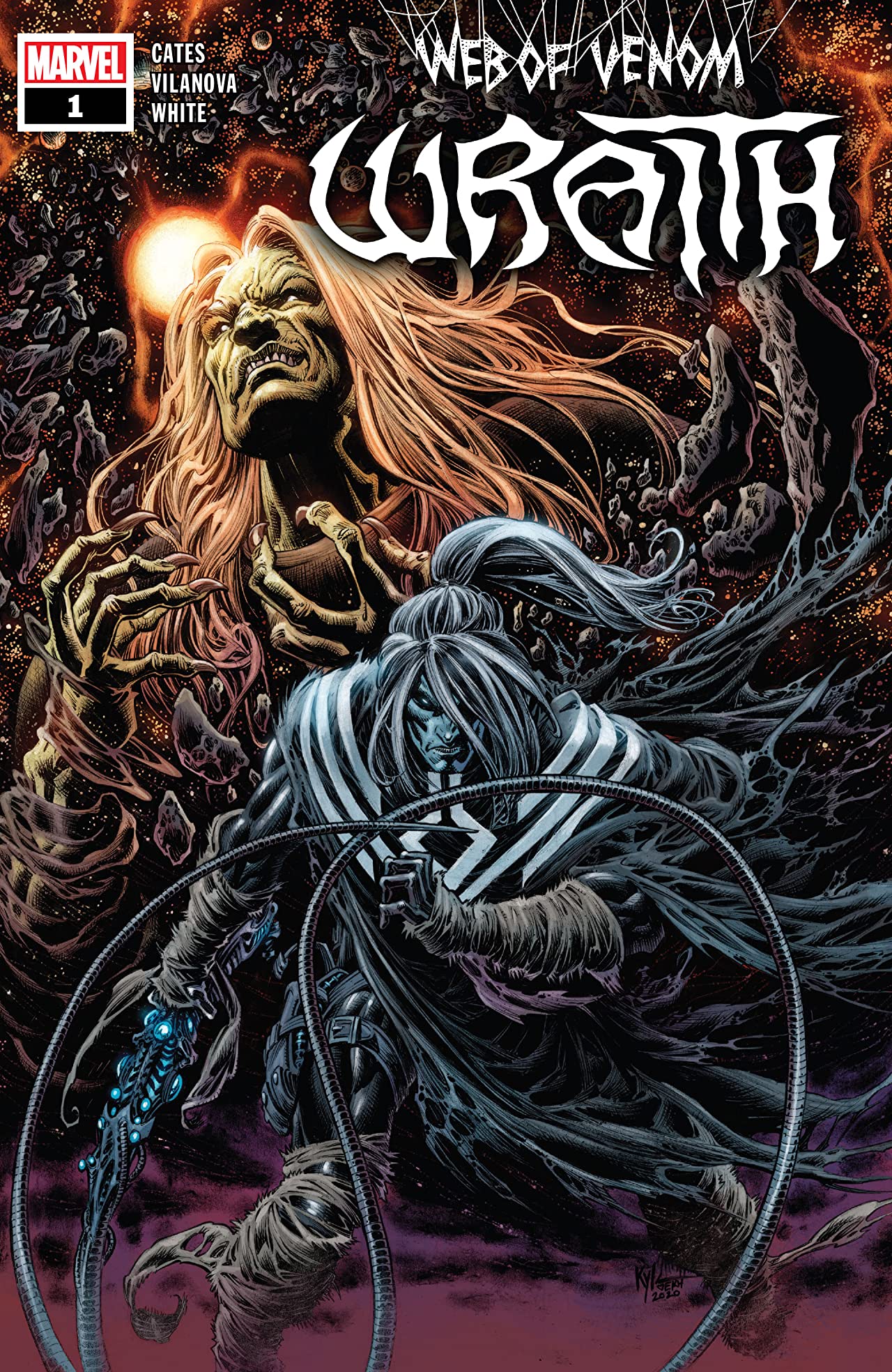 Web of Venom: Wraith #1 1st Printing