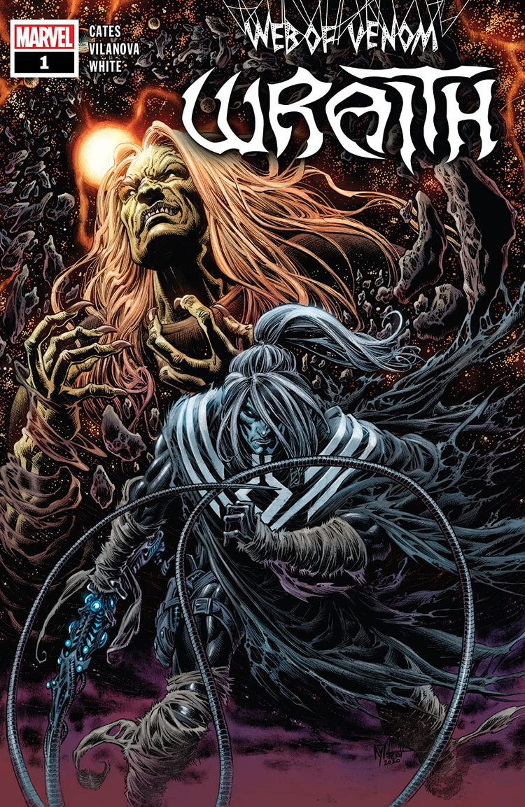 Web of Venom: Wraith #1 1st Printing – Emerald Knights