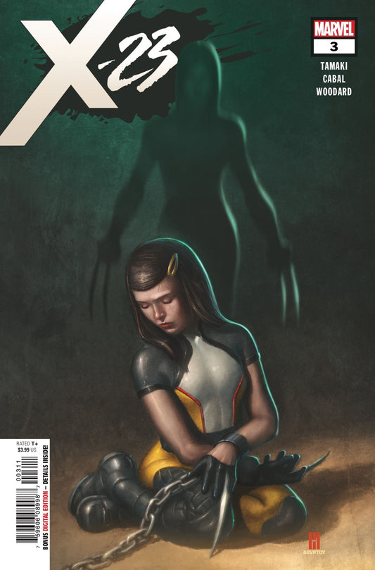 X-23 (2018 Marvel) #3A