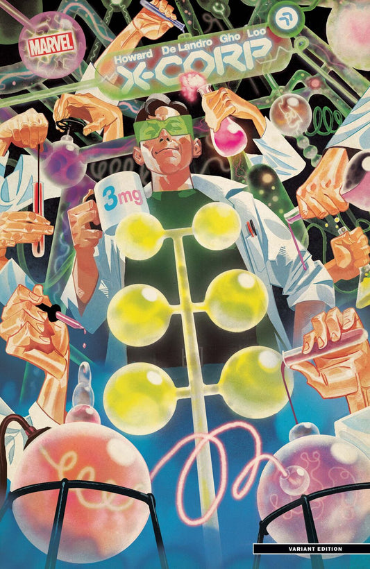 X-Corp (2021 Marvel) #4A
