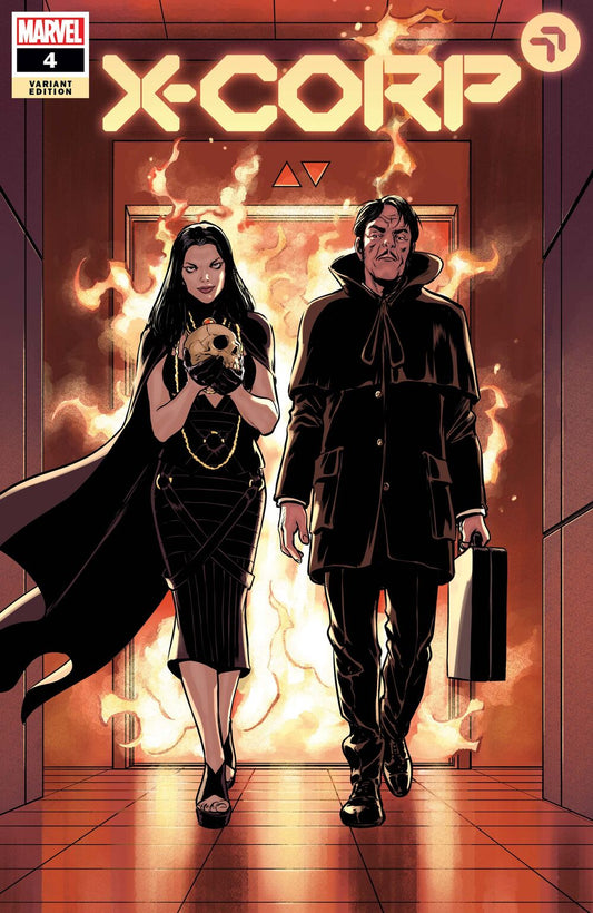 X-Corp (2021 Marvel) #4B