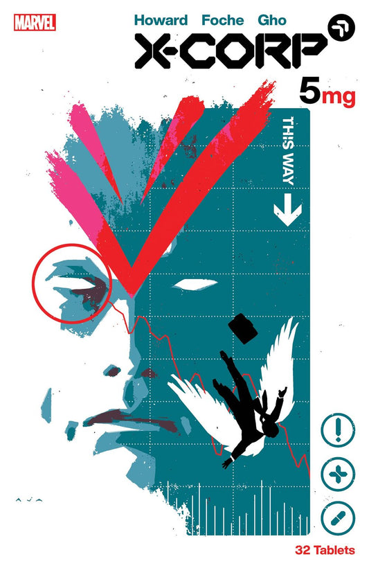 X-Corp (2021 Marvel) #5A
