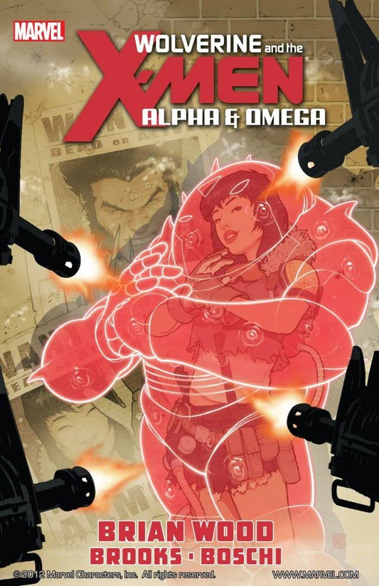 Wolverine & the X-Men: Alpha & Omega Paperback