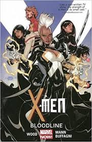 X-Men Volume 3: Bloodline (Marvel Now) Paperback