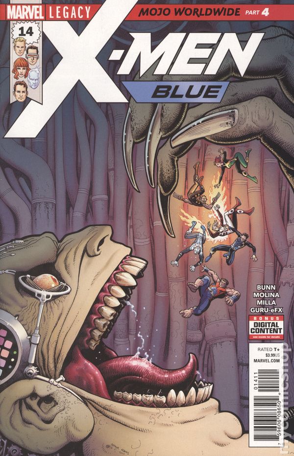 X-Men Blue (2017) #14