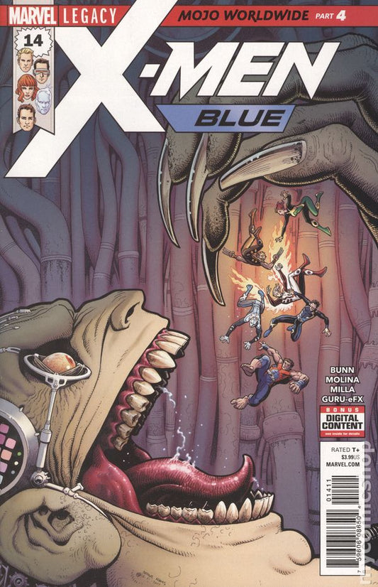 X-Men Blue (2017) #14