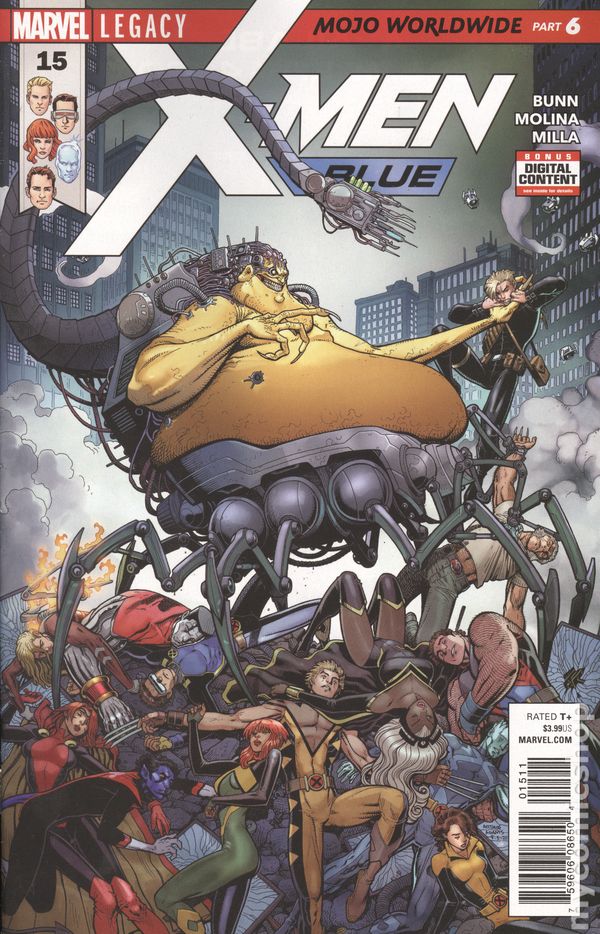 X-Men Blue (2017) #15